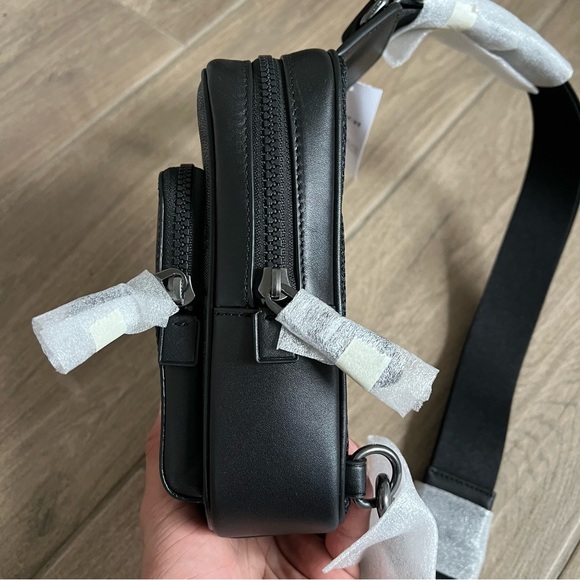 Coach Track Pack 14 In Signature Canvas - Picture 5 of 7